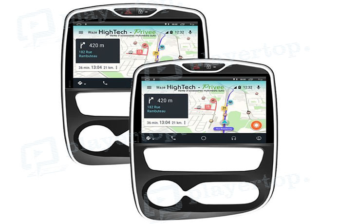 Autoradio gps android clio 4